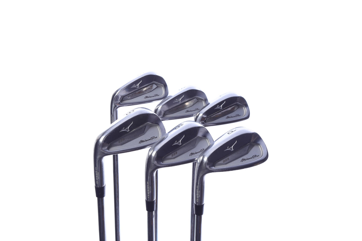 Used Mizuno Pro 223 Iron Set - Left-Handed - 5-PW - Extra Stiff Flex