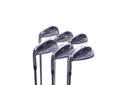 Used Mizuno Pro 223 Iron Set - Left-Handed - 5-PW - Extra Stiff Flex