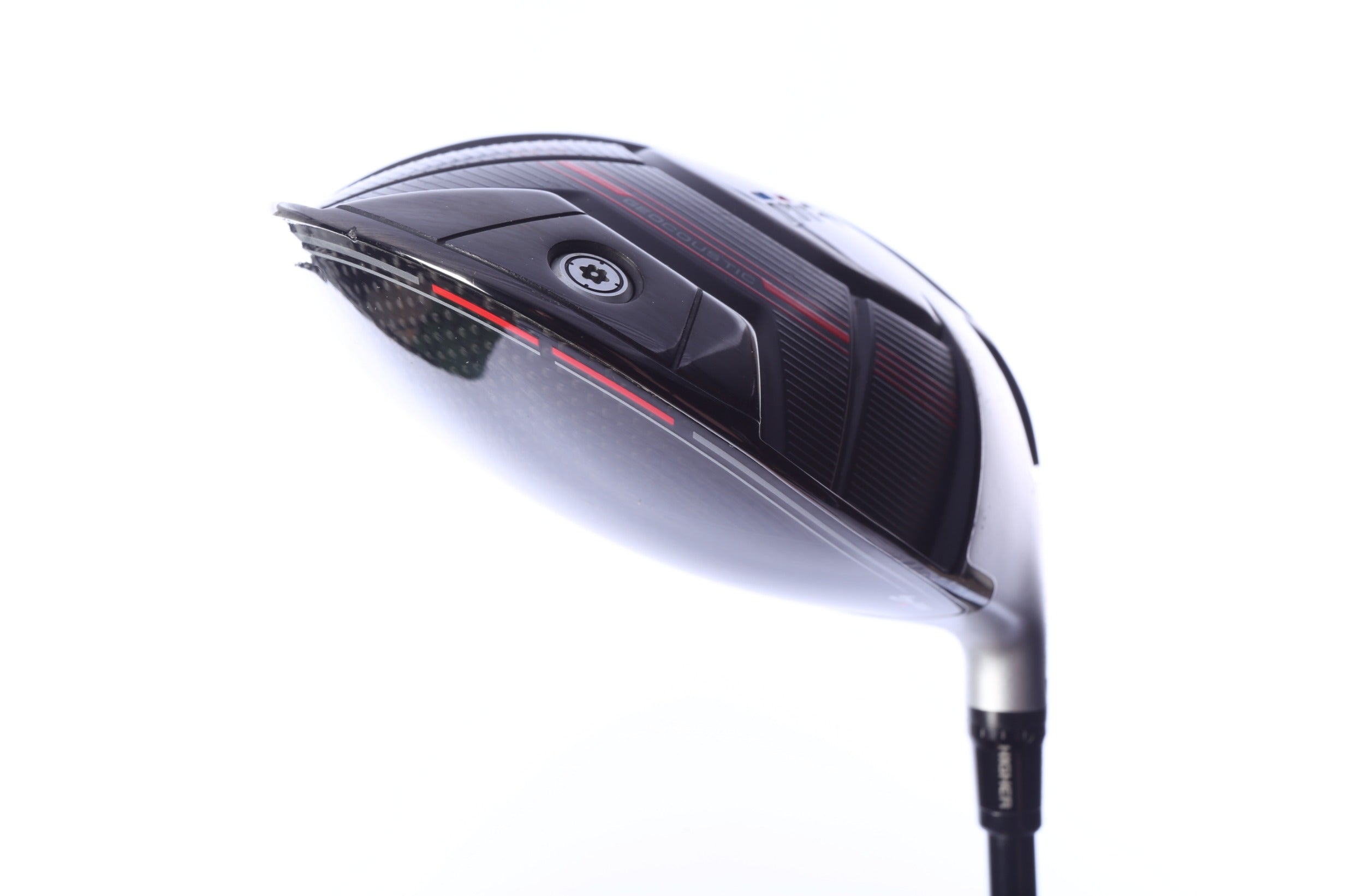 Used TaylorMade M4 Driver - 10.5 Degrees - Regular Flex Fujikura Atmos Red - Right-Handed-Next Round