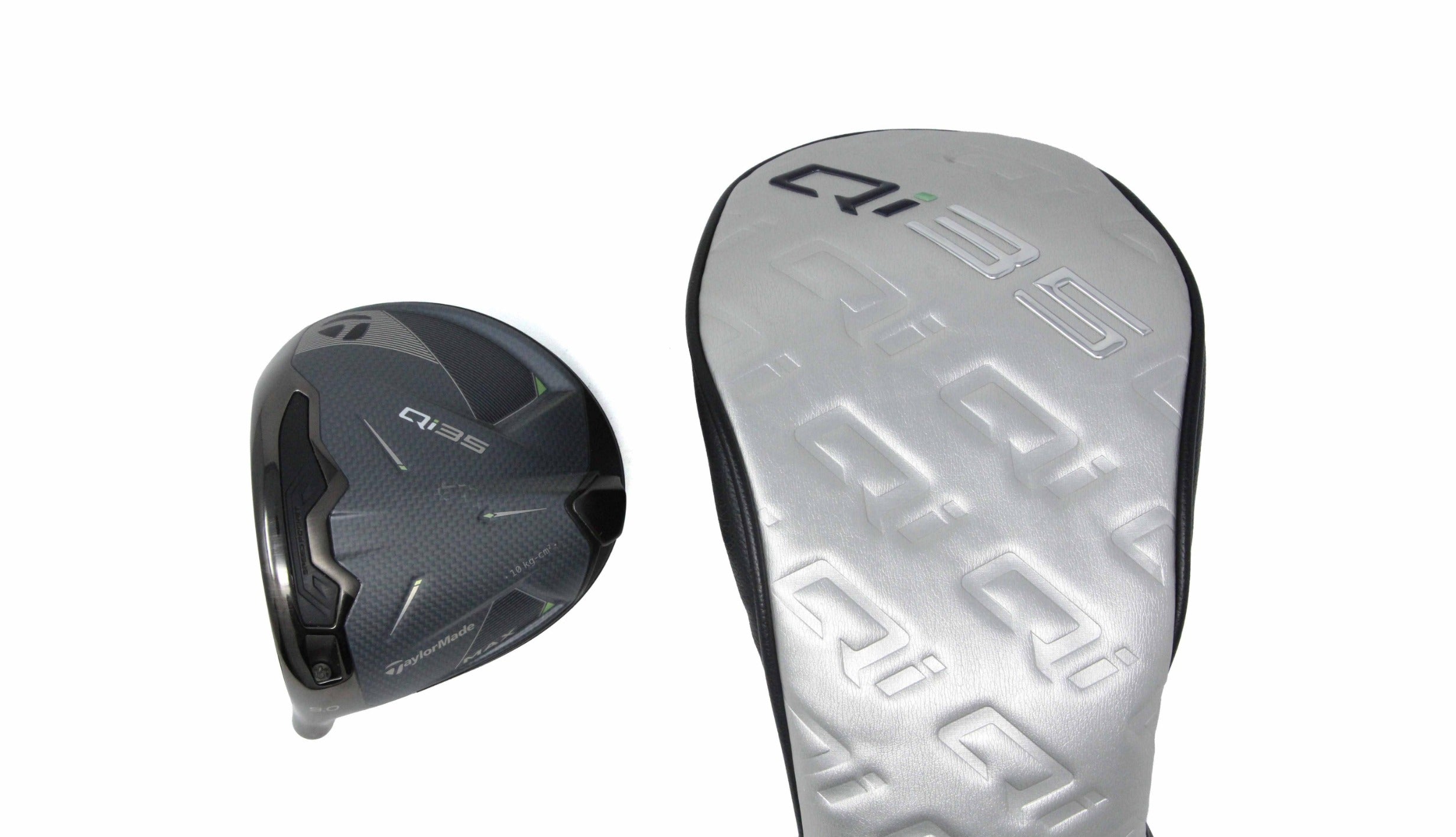 Used TaylorMade Qi35 MAX Driver - HEAD ONLY - Left-Handed - 9 Degrees-Next Round