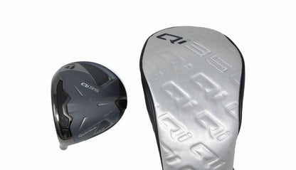 Used TaylorMade Qi35 MAX Driver - HEAD ONLY - Left-Handed - 9 Degrees-Next Round