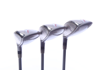 Used Cobra Fly-Z XL Hybrid Set - Right-Handed - 4H, 5H, 6H - Ladies Flex-Next Round
