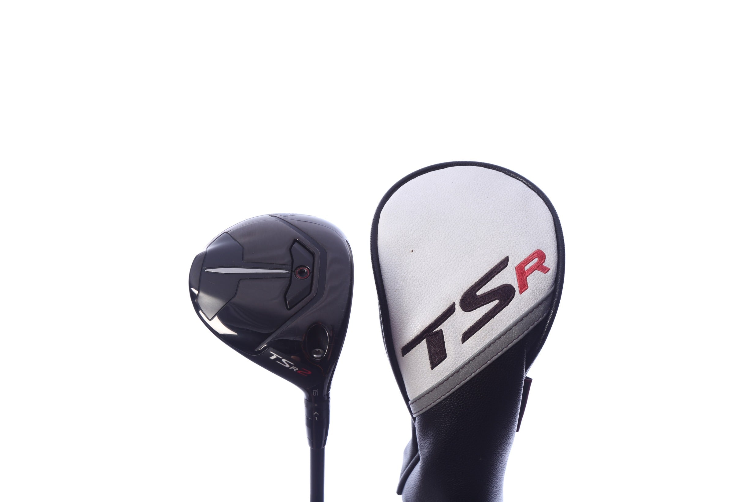 Used Titleist TSR2 3-Wood - Right-Handed - 15 Degrees - Stiff Flex