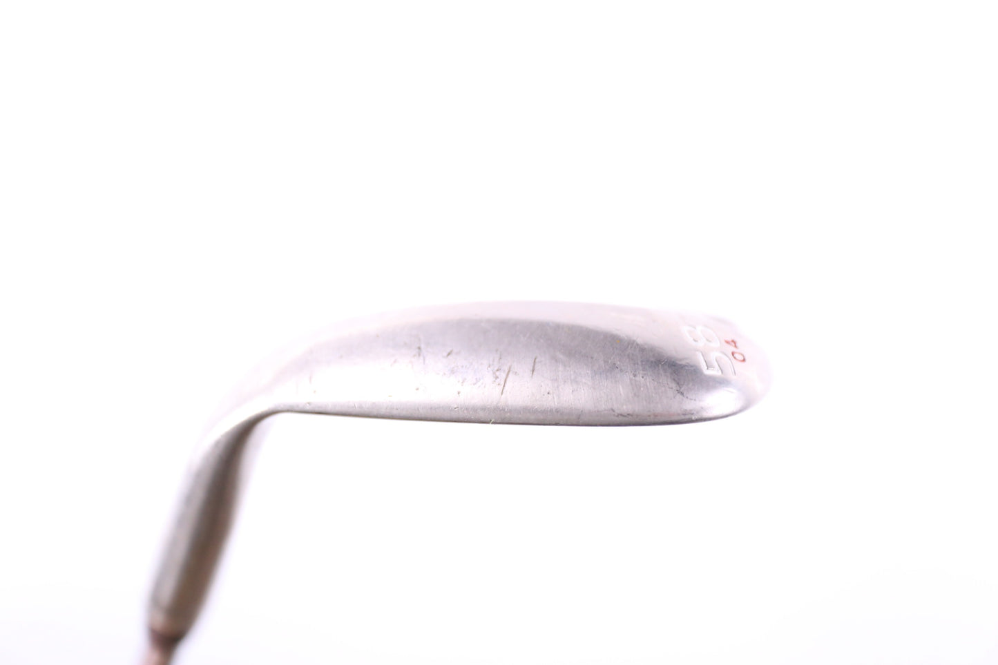 Used Titleist Vokey SM6 Raw Lob Wedge - Right-Handed - 58 Degrees - Stiff Flex-Next Round