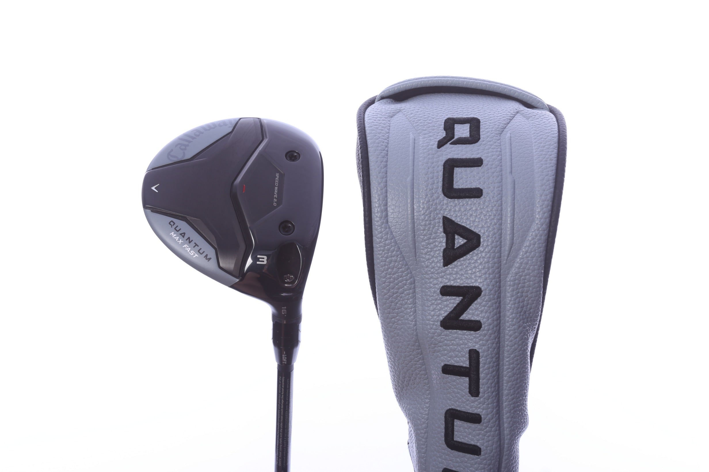 Used Callaway Quantum Max 3-Wood - Right-Handed - 16 Degrees - Seniors Flex-Next Round