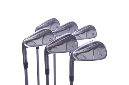 Used TaylorMade 2024 P7CB Iron Set - Left-Handed - 4-9 - Extra Stiff Flex