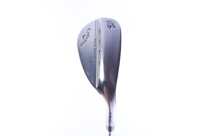 Used Callaway MD4 Chrome Sand Wedge - Right-Handed - 56 Degrees - Regular Flex