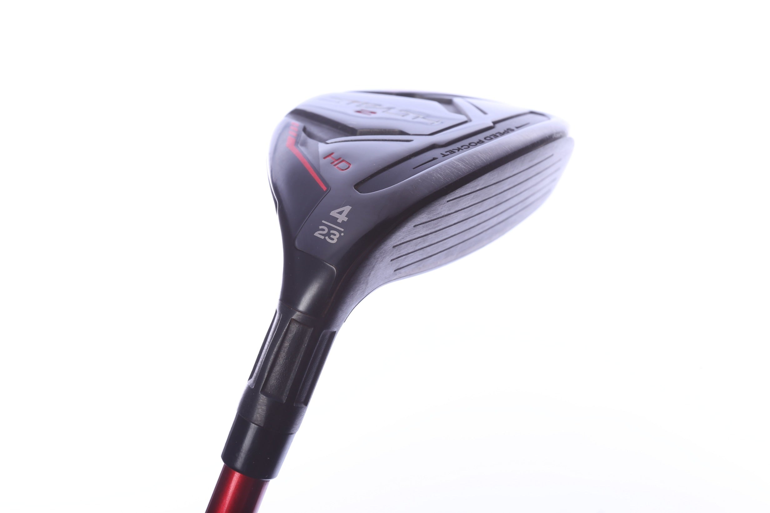 Used TaylorMade STEALTH 2 HD Rescue 4H Hybrid - Right-Handed - 23 Degrees - Regular Flex