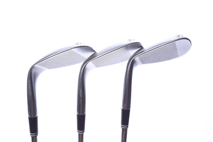 Used Cleveland RTX ZipCore Tour Satin Wedge Set - Right-Handed - 52*, 56*, 60* - Wedge Flex-Next Round