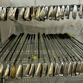 Wholesale Lot of 50 Golf Clubs - Assorted Irons and Wedges-Next Round