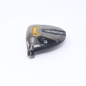Used Callaway Rogue ST MAX 3-Wood - HEAD ONLY - Left-Handed - 15 Degrees-Next Round