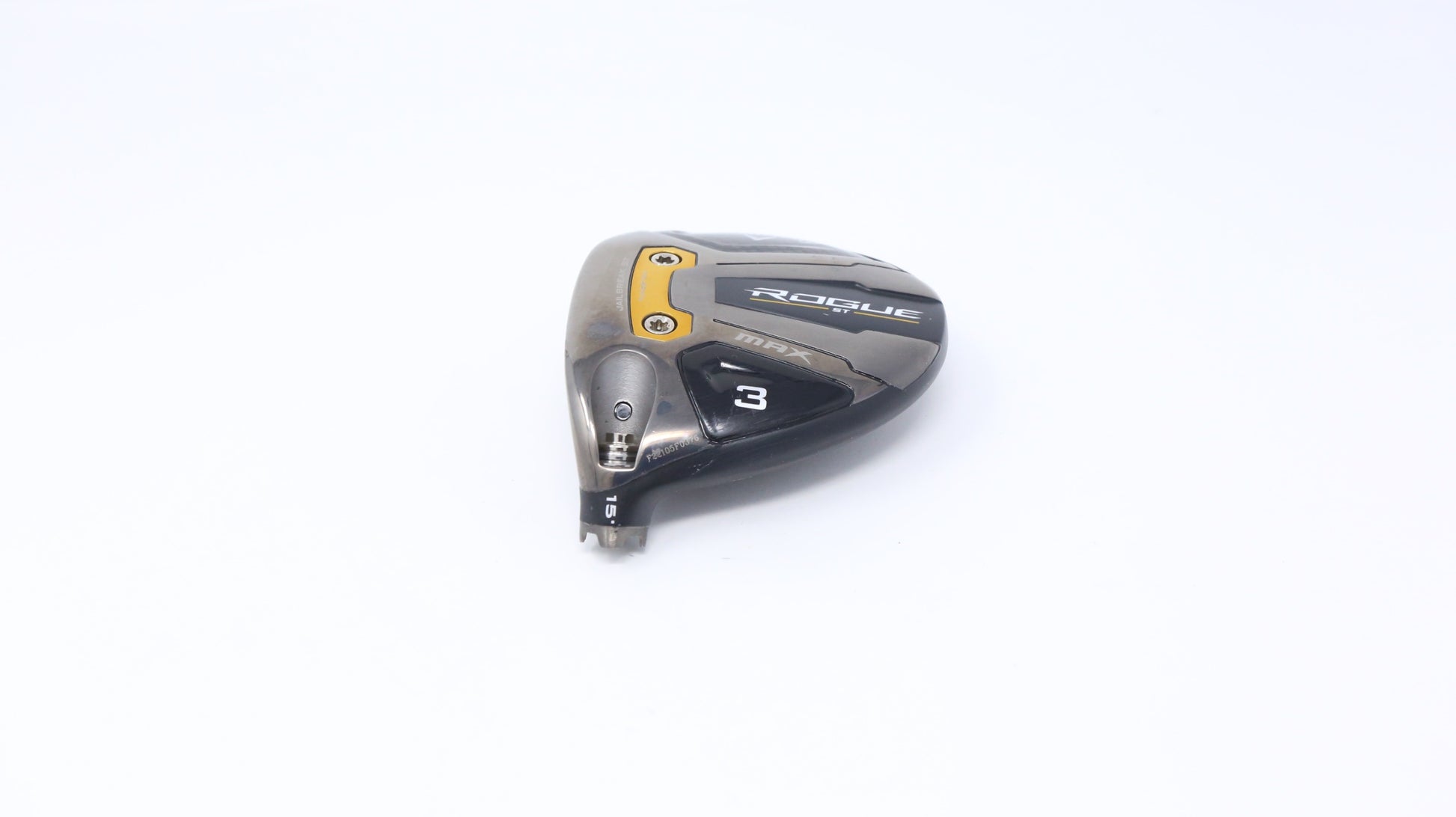 Used Callaway Rogue ST MAX 3-Wood - HEAD ONLY - Left-Handed - 15 Degrees-Next Round