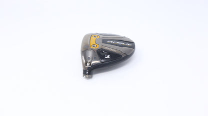 Used Callaway Rogue ST MAX 3-Wood - HEAD ONLY - Left-Handed - 15 Degrees-Next Round