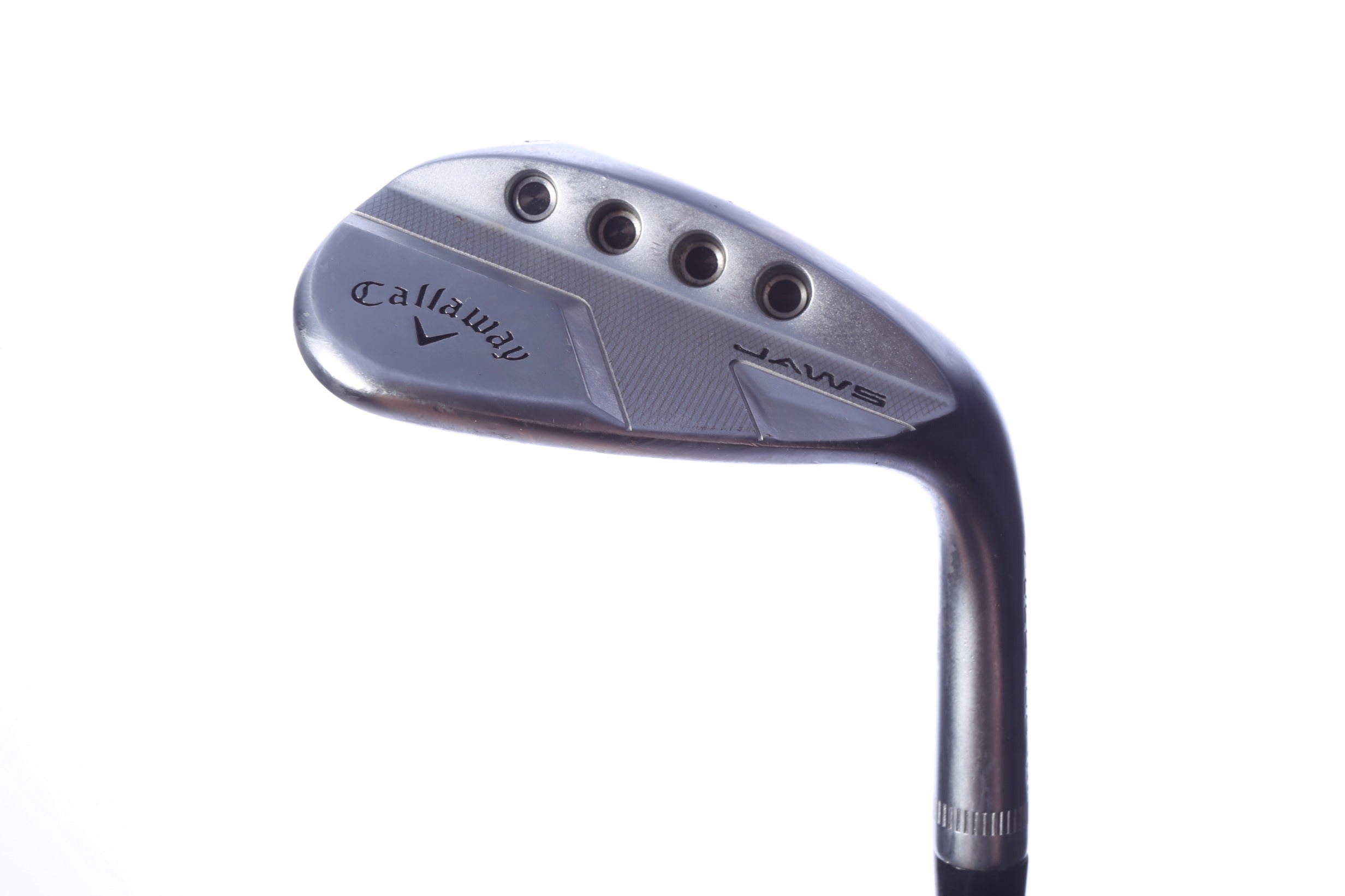 Used Callaway JAWS Full Toe Chrome Lob Wedge - Right-Handed - 64 Degrees - Wedge Flex