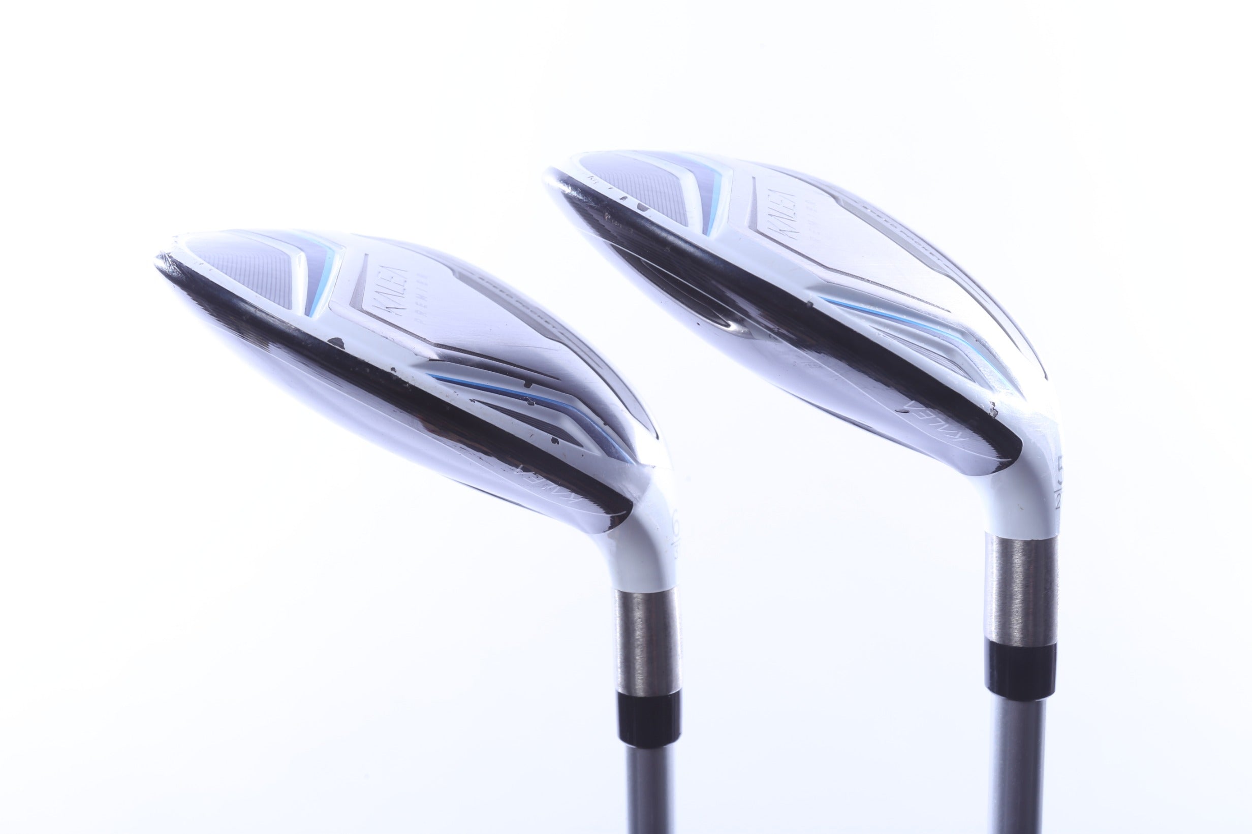 Used TaylorMade Kalea Premier Hybrid Set - Right-Handed - 5H, 6H - Ladies Flex-Next Round