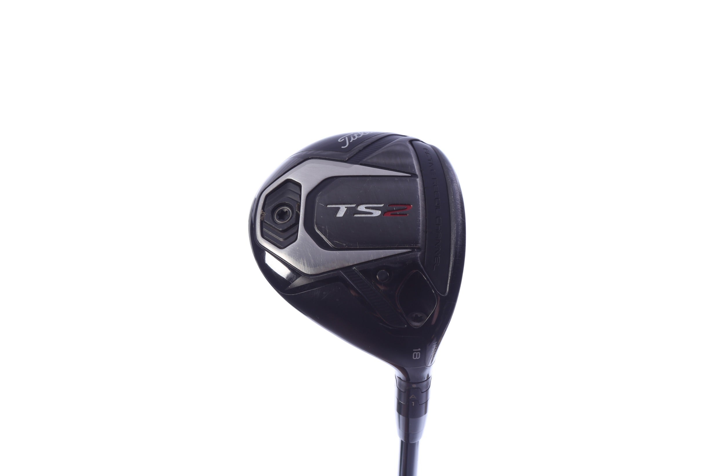 Used Titleist TS2 5-Wood - Right-Handed - 18 Degrees - Stiff Flex