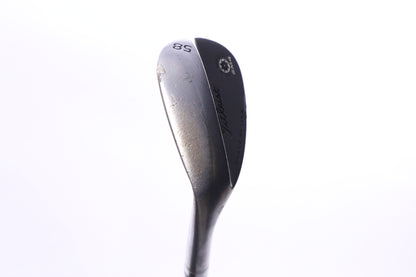 Used Titleist Vokey SM4 Tour Chrome Lob Wedge - Left-Handed - 58 Degrees - Wedge Flex-Next Round