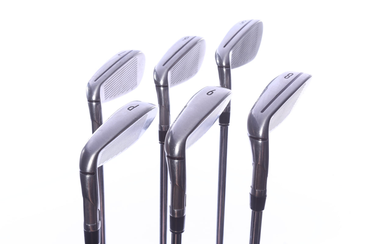 Used TaylorMade SIM2 MAX OS Iron Set - Right-Handed - 5-PW - Stiff Flex-Next Round