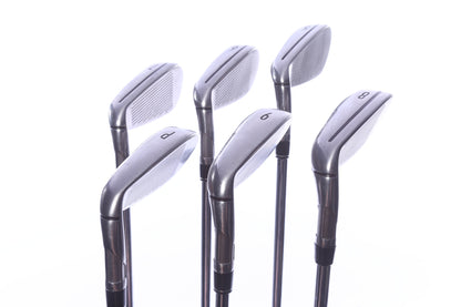 Used TaylorMade SIM2 MAX OS Iron Set - Right-Handed - 5-PW - Stiff Flex-Next Round
