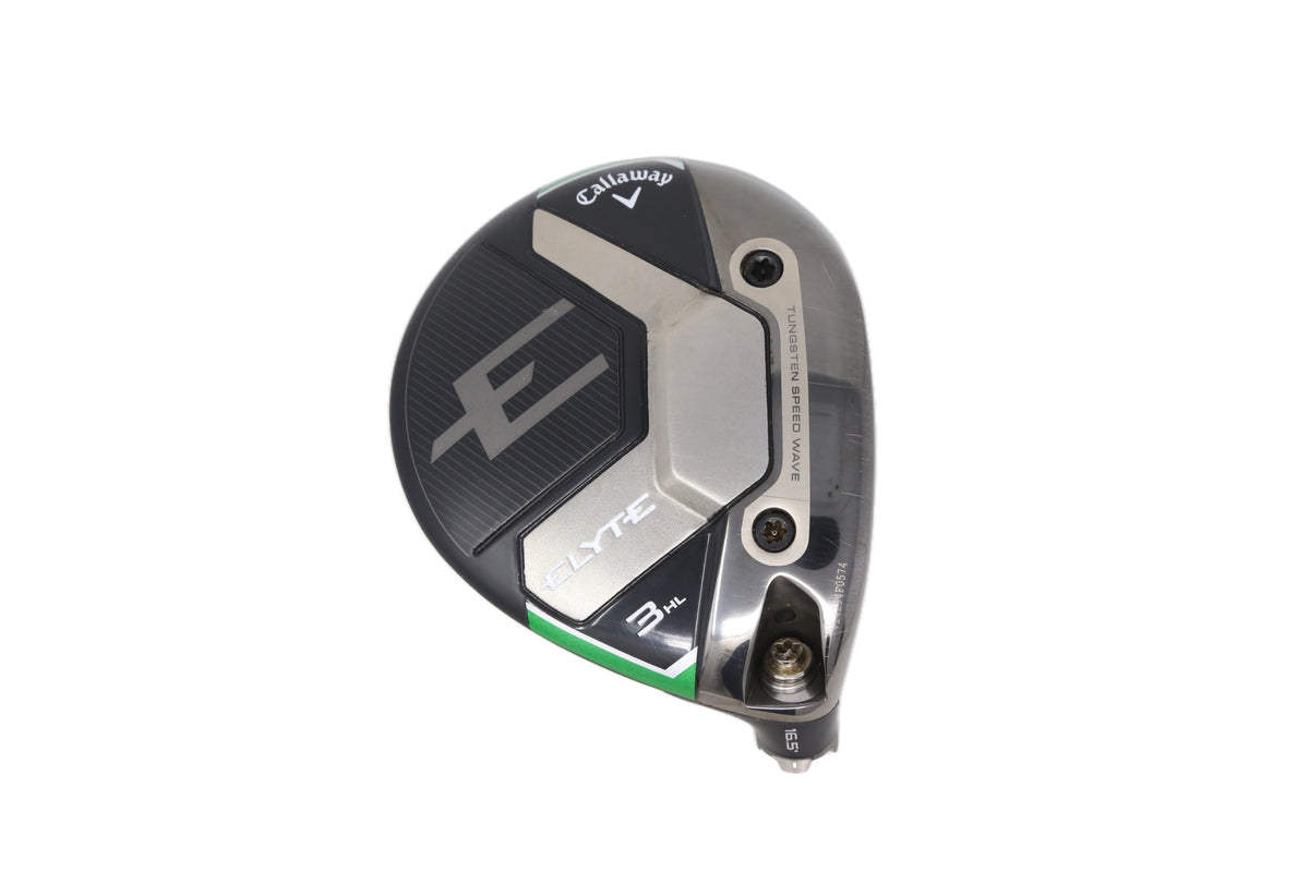 Used Callaway Elyte 3HL Wood - HEAD ONLY - Right-Handed - 16.5 Degrees