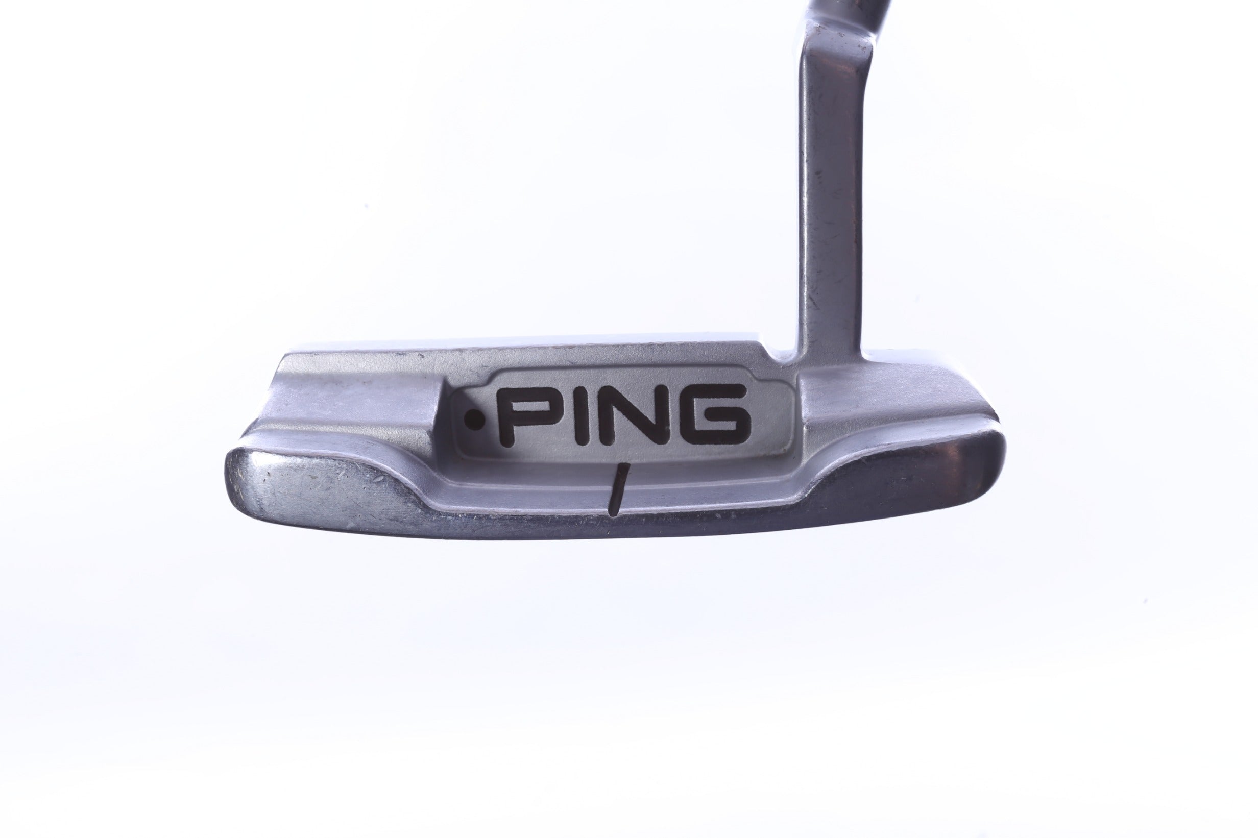 Used Ping Sigma G Anser Platinum Putter - Left-Handed - 34 in - Blade-Next Round