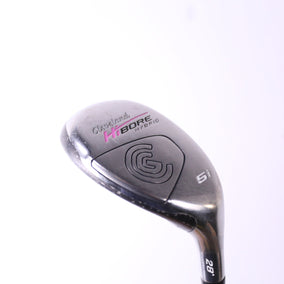 Used Cleveland HiBore 5H Hybrid - Right-Handed - 28 Degrees - Ladies Flex-Next Round