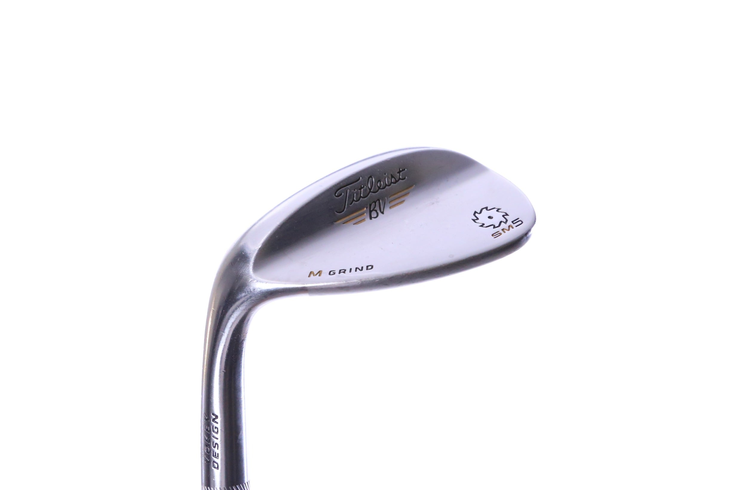 Used Titleist Vokey SM5 Tour Chrome Lob Wedge - Left-Handed - 58 Degrees - Wedge Flex-Next Round
