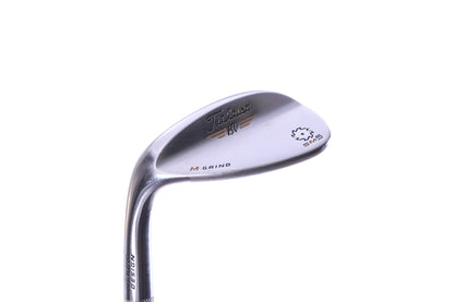 Used Titleist Vokey SM5 Tour Chrome Lob Wedge - Left-Handed - 58 Degrees - Wedge Flex-Next Round