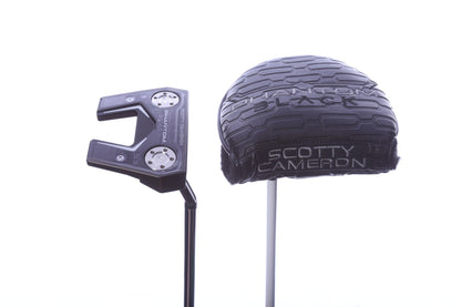Used Titleist Scotty Cameron Phantom Black Limited 5.5 Putter - Right-Handed - 35 in - Mallet