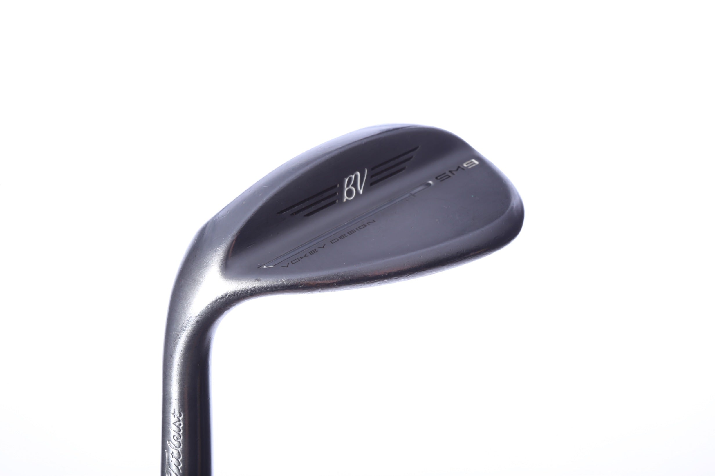 Used Titleist Vokey SM9 Tour Chrome Lob Wedge - Left-Handed - 60 Degrees - Wedge Flex-Next Round
