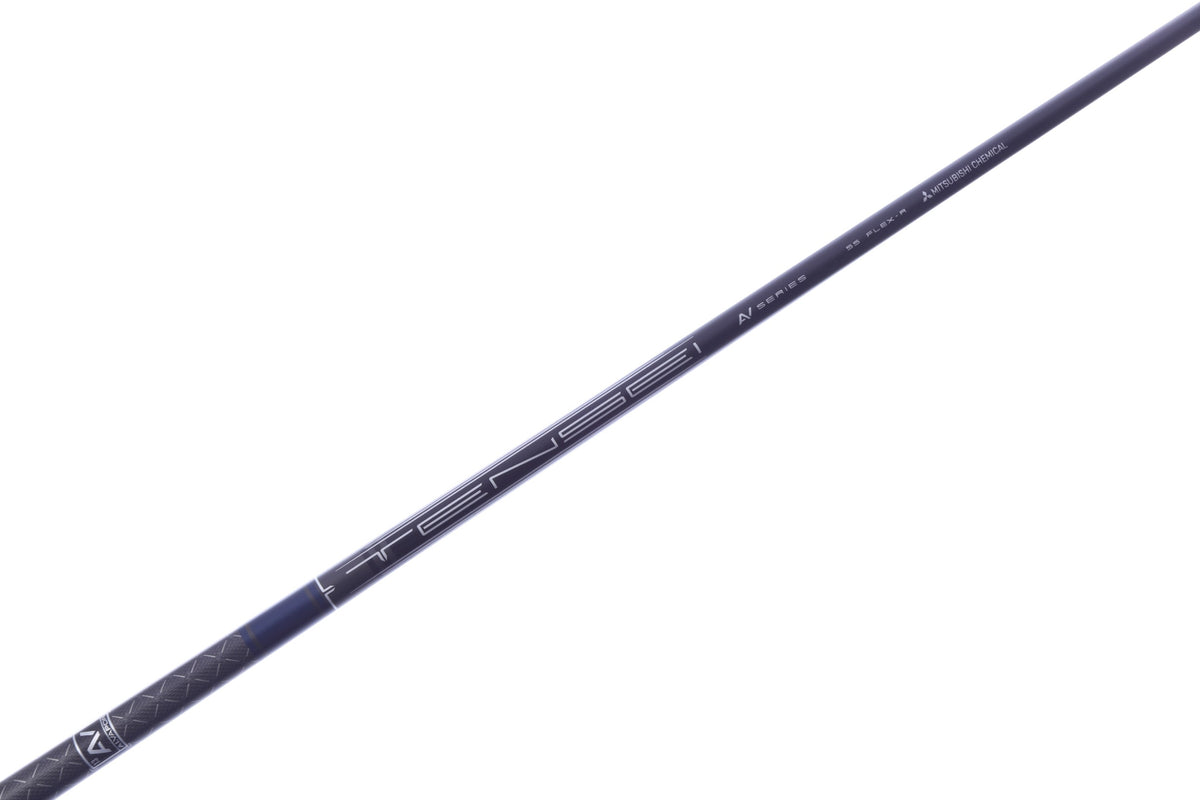 Used Mitsubishi Tensei AV Blue Driver Shaft Regular Flex Graphite - 43.5 in - Callaway Opti-Fit Adapter-Next Round