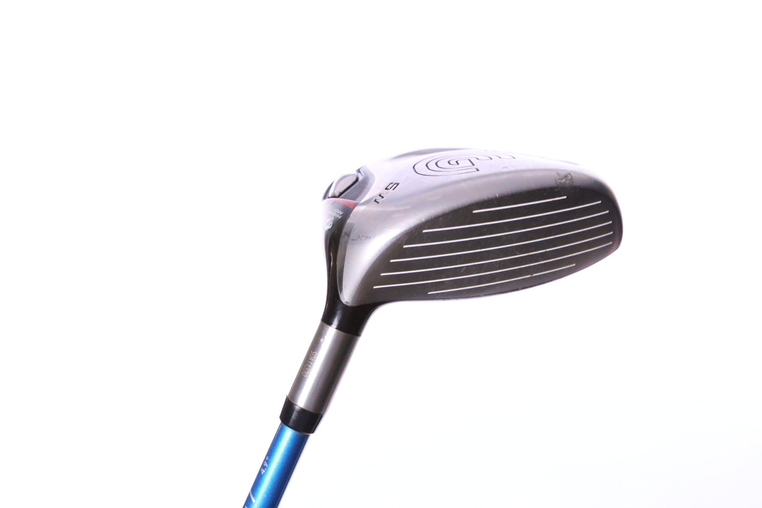 Used Cleveland Launcher '09 5-Wood - Right-Handed - 19 Degrees - Stiff Flex
