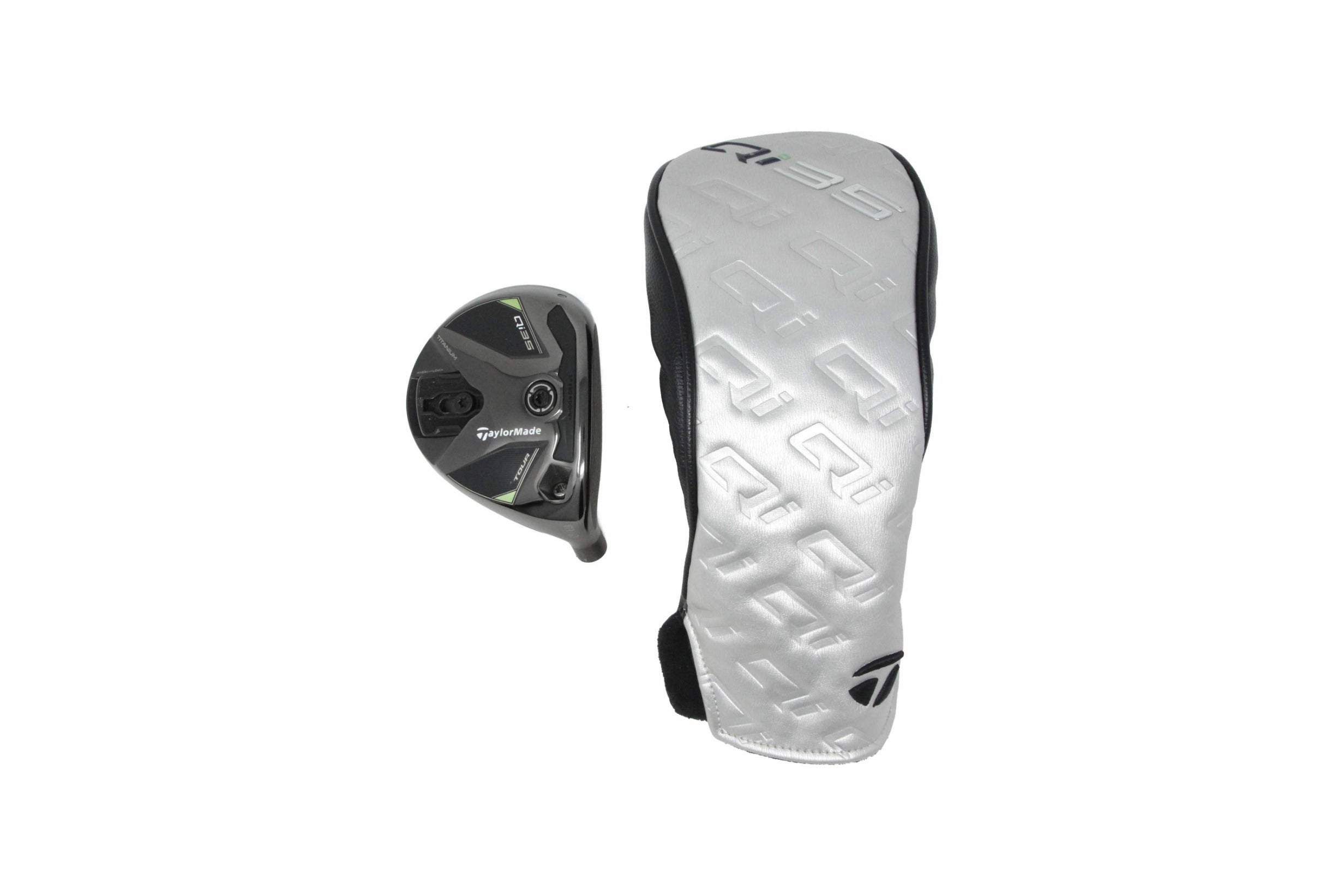 Used TaylorMade Qi35 Tour 3-Wood - HEAD ONLY - Right-Handed - 15 Degrees-Next Round