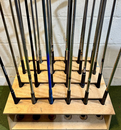 Wholesale Lot of 45 Golf Clubs - Assorted Wedges - RH/LH - Various Flexes-Next Round