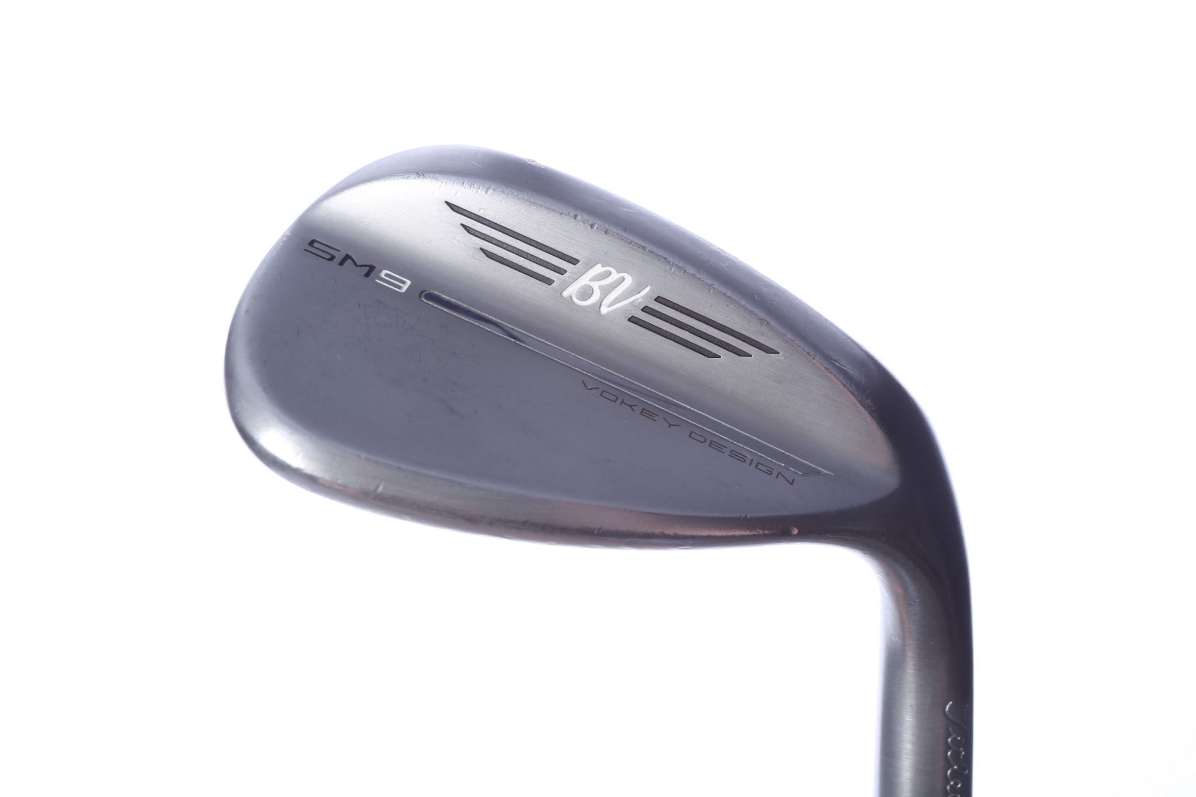 Used Titleist Vokey SM9 Tour Chrome Lob Wedge - Right-Handed - 58 Degrees - Stiff Flex