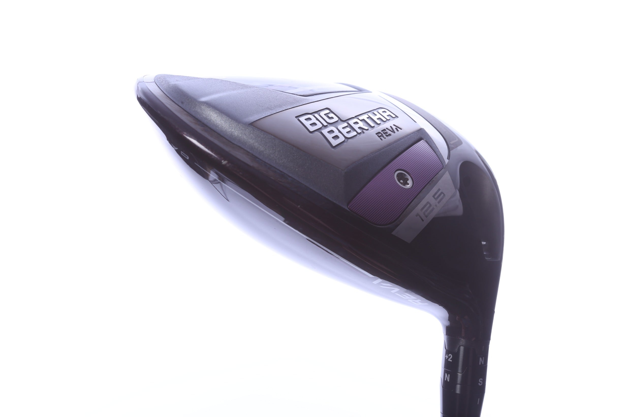 Used Callaway Big Bertha REVA 23 Driver - 12.5 Degrees - Ladies Flex Acer Velocity Pink - Right-Handed-Next Round
