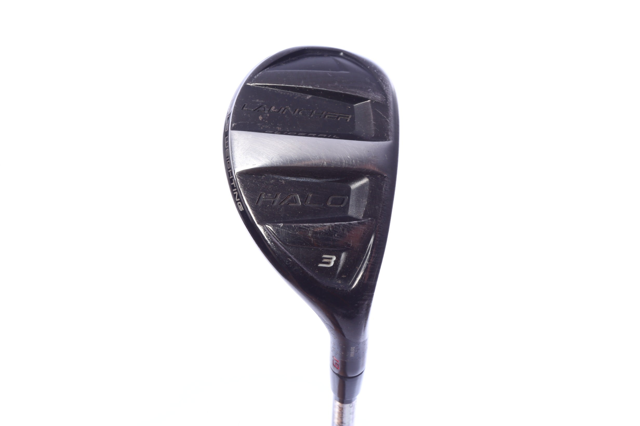 Used Cleveland Halo XL  3H Hybrid - Right-Handed - 19 Degrees - Stiff Flex