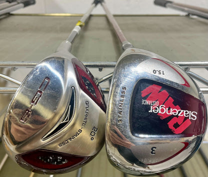 Wholesale Lot of 30 Assorted Fairway Woods-Next Round