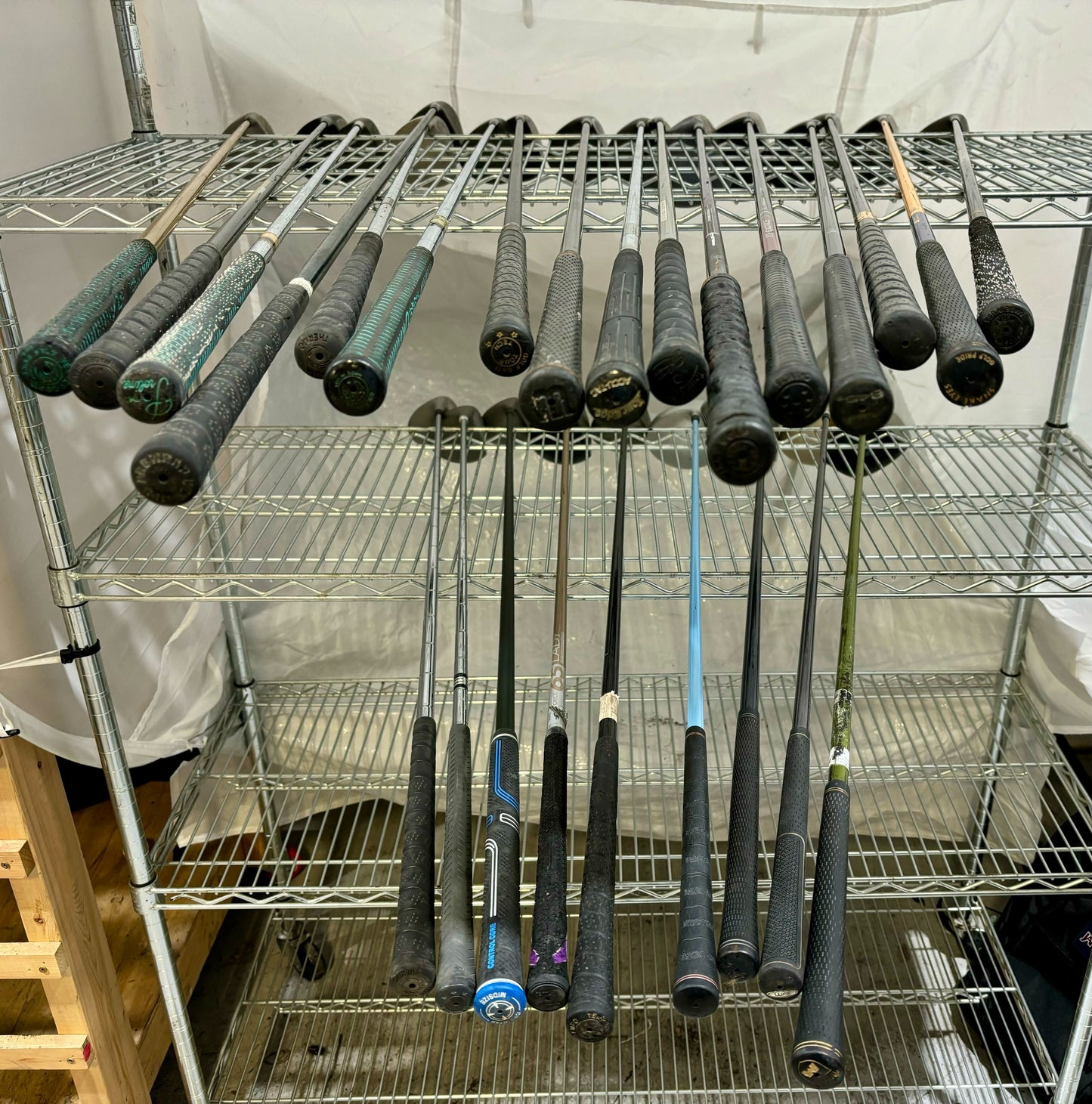 Wholesale Lot of 25 Golf Clubs - Assorted Drivers-Next Round