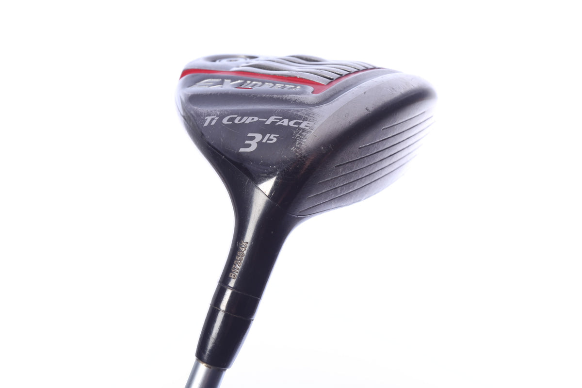 Used Tour Edge Exotics EX10 3-Wood - Right-Handed - 15 Degrees - Regular Flex