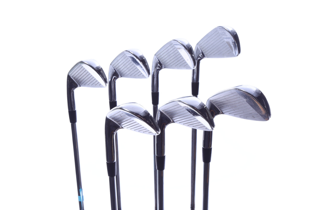 Used Titleist CB 710 Forged Iron Set - Right-Handed - 4-PW - Stiff Flex