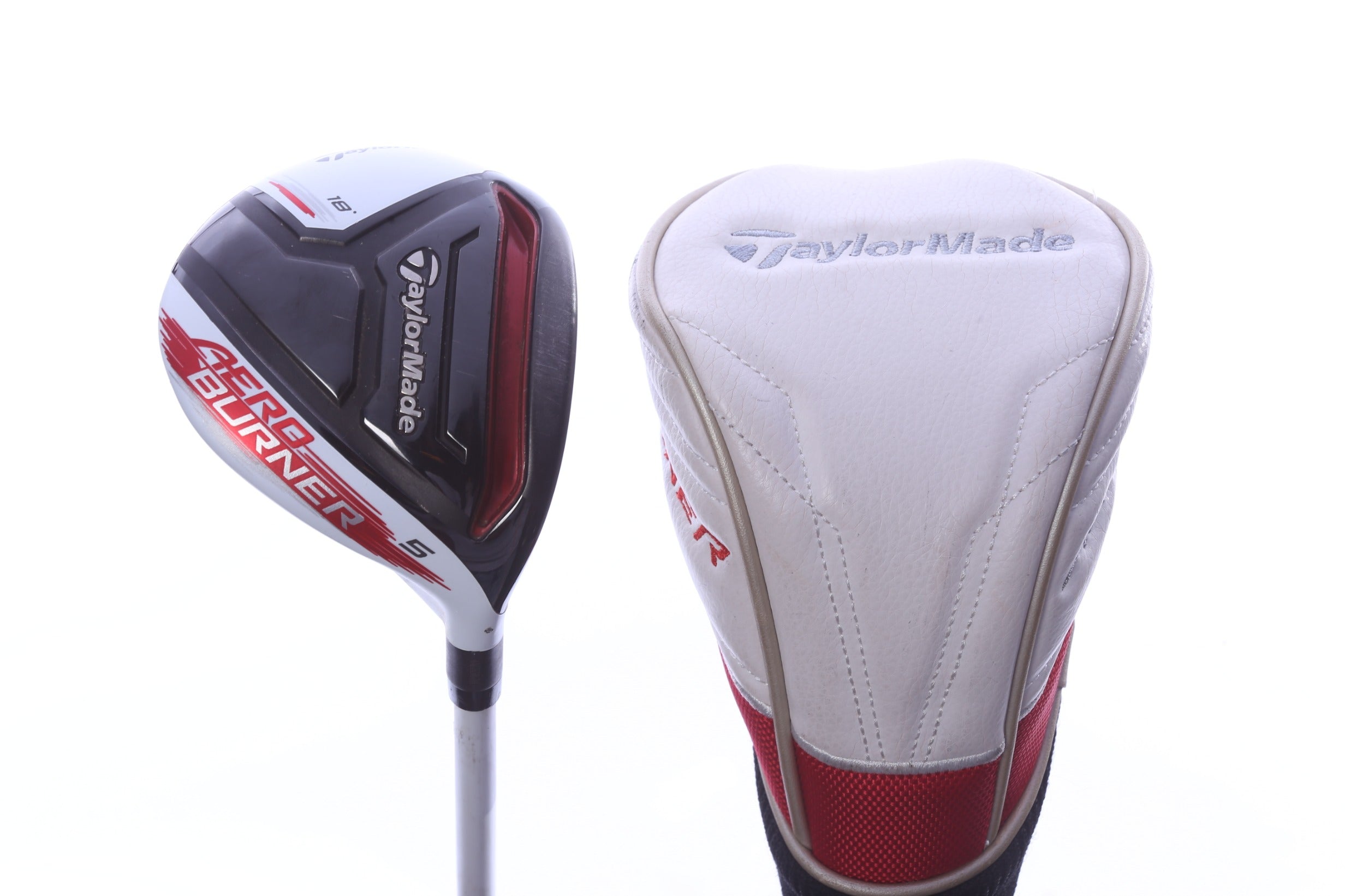 Used TaylorMade AeroBurner 5-Wood - Right-Handed - 18 Degrees - Regular Flex