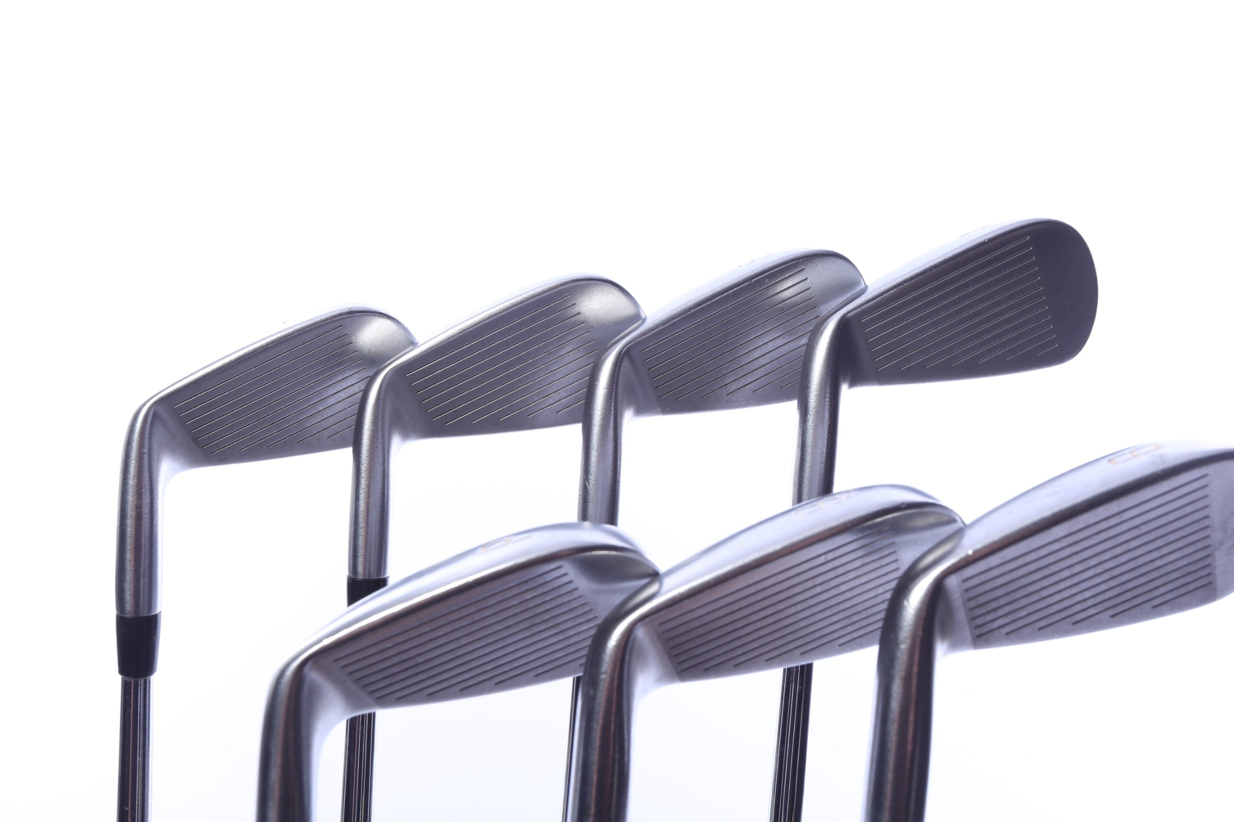 Used Mizuno JPX 919 Forged Iron Set - Right-Handed - 4-PW - Stiff Flex