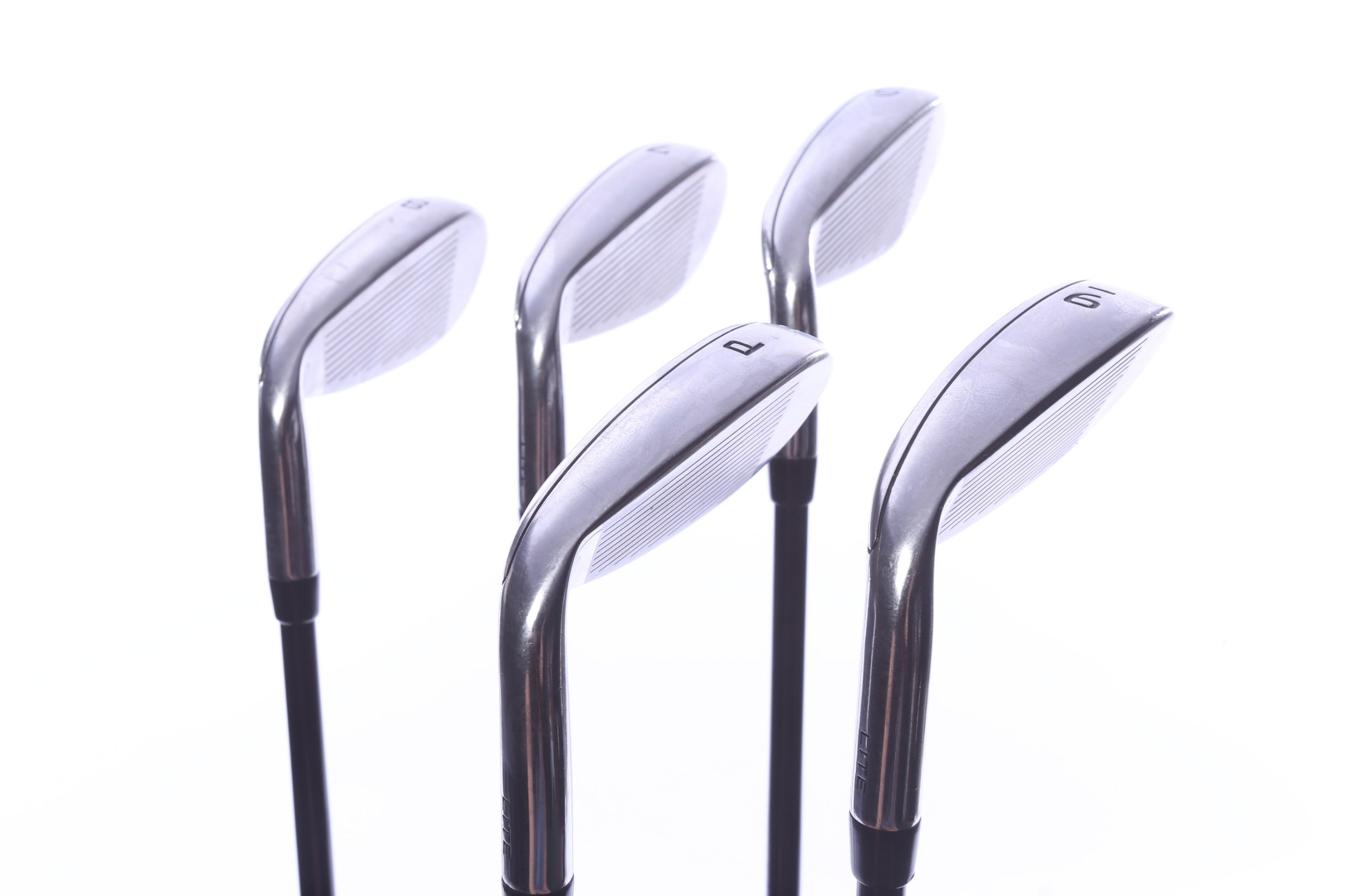 Used Callaway Rogue ST MAX OS Lite Iron Set - Right-Handed - 6-PW - Regular Flex