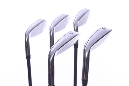 Used Callaway Rogue ST MAX OS Lite Iron Set - Right-Handed - 6-PW - Regular Flex