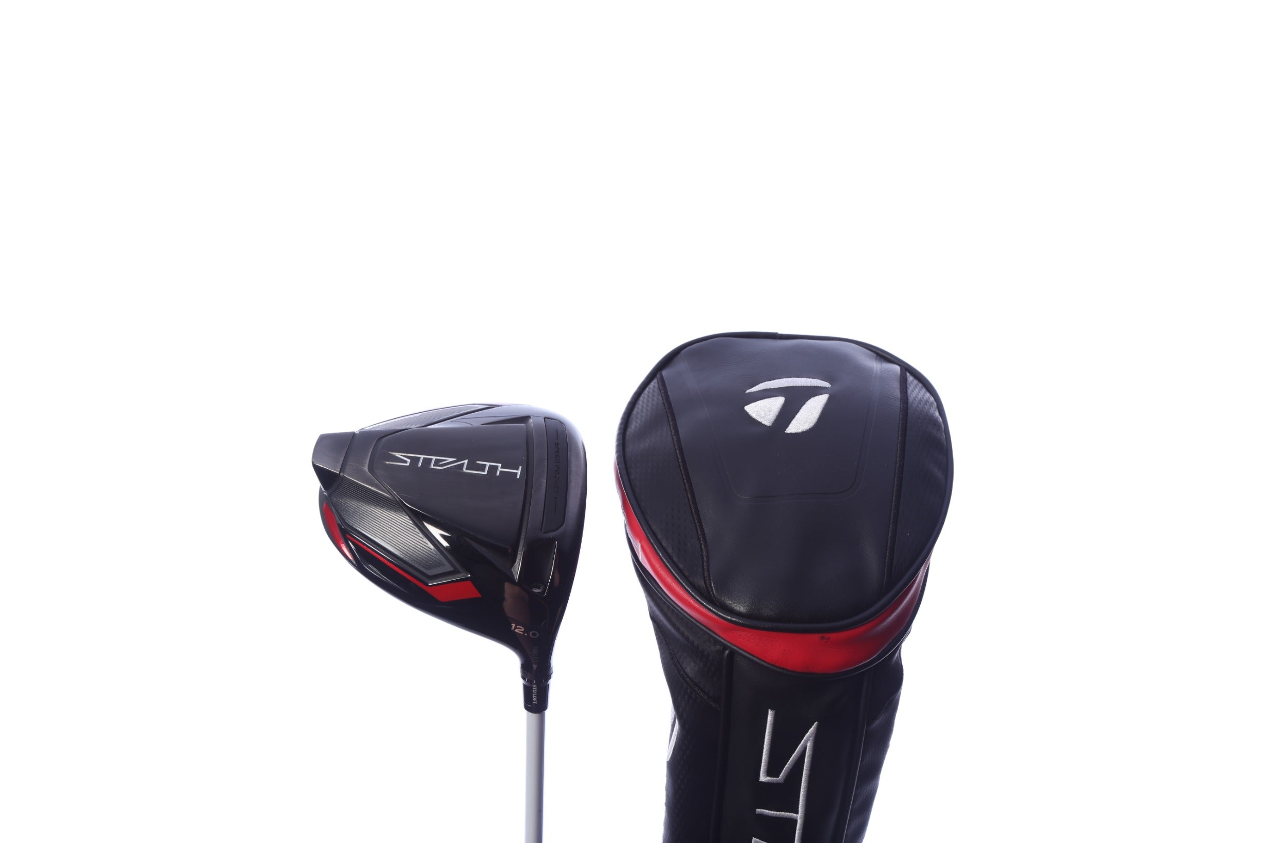 Used TaylorMade STEALTH Driver - 12 Degrees - Ladies Flex Fujikura Air Speeder - Right-Handed-Next Round