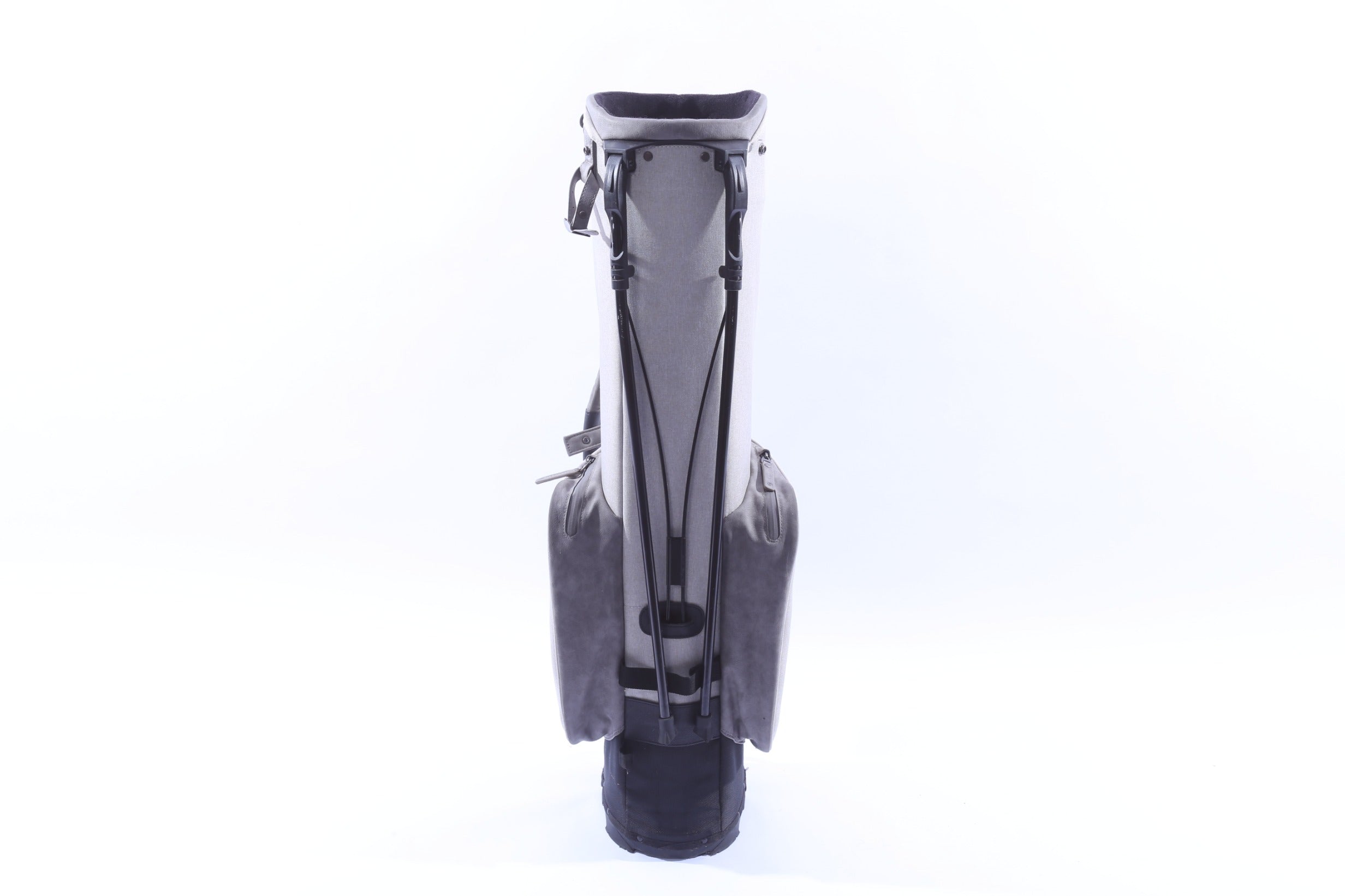 Used Stitch SL1 Gray Stand Bag - 2-Way - 4 Pockets - Rain Cover Not Included-Next Round