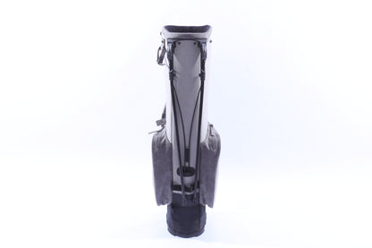 Used Stitch SL1 Gray Stand Bag - 2-Way - 4 Pockets - Rain Cover Not Included-Next Round