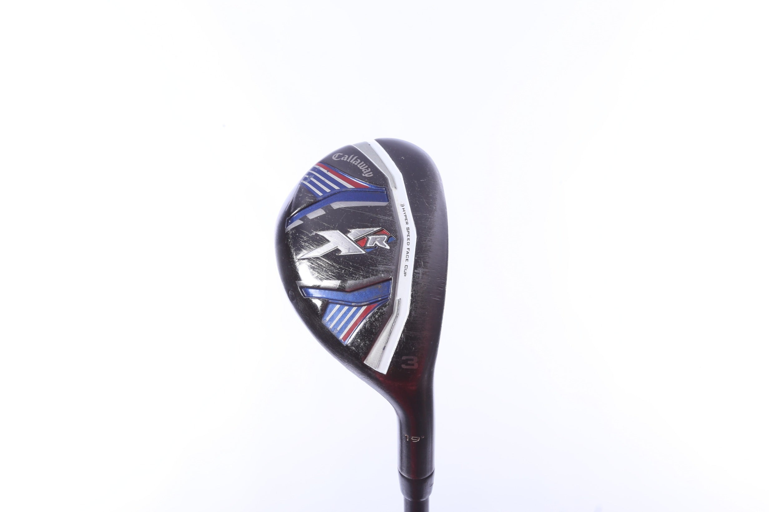 Used Callaway XR 3H Hybrid - Right-Handed - 19 Degrees - Stiff Flex-Next Round
