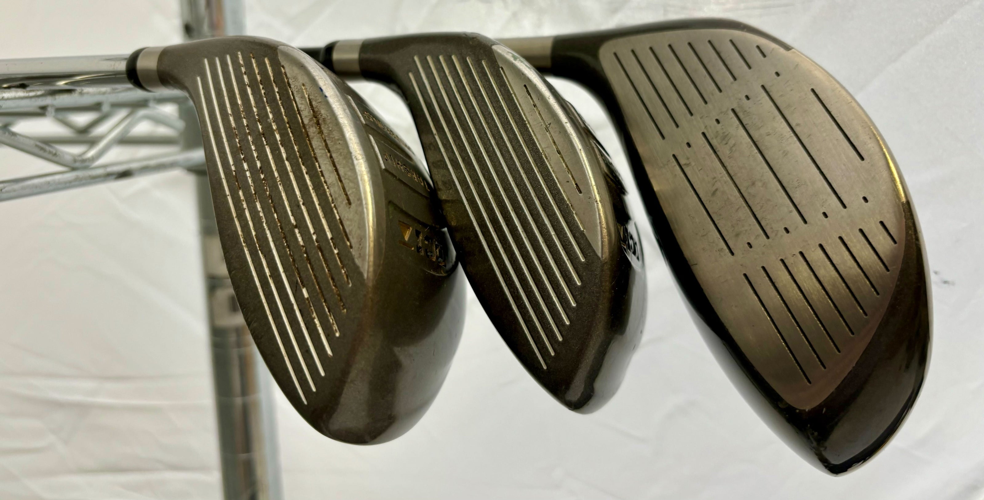 Wholesale Lot of 30 Golf Clubs - Woods/Drivers - Cobra/Titleist - Right-Handed-Next Round